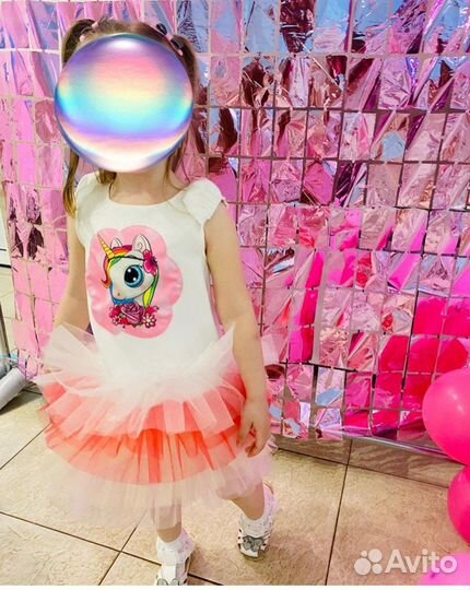 Платье для девочки