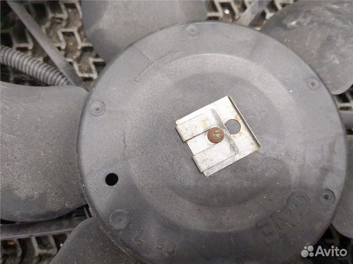 Вентилятор радиатора Renault Scenic, 2007