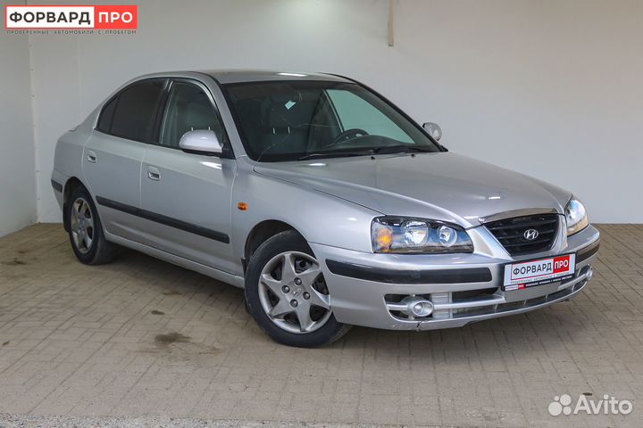 Hyundai Elantra, 2006