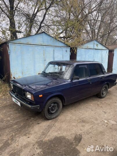 ВАЗ 2107 1.6 МТ, 2007, 55 685 км