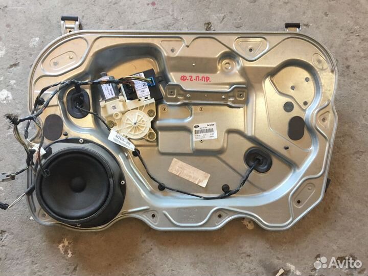 Форд фокус 2 стеклоподъемник передний правый