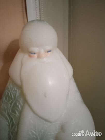 Дед мороз СССР пластик