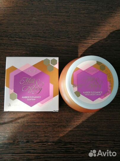Набор : крем + мыло