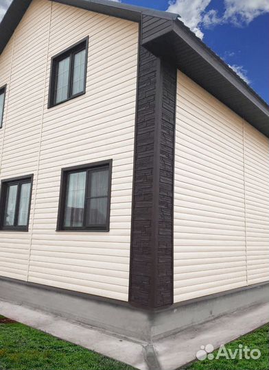 Сайдинг для отделки фасада