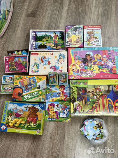 Пазлы для малышей