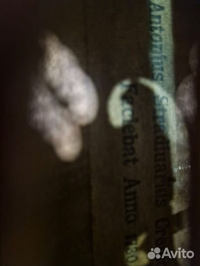 Скрипка 3/4 немецкая