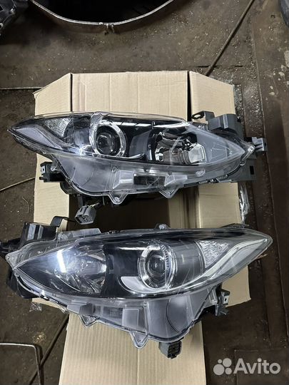 Фары Mazda 3/ Axela BM 2013-2019г комплект, новые