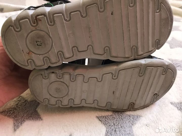 Сандалии нат.кожа 29 Юничел