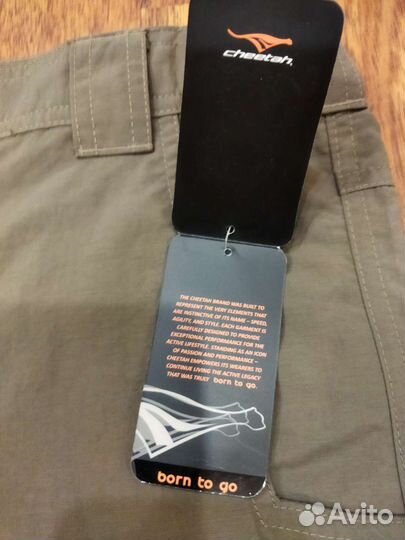 Шорты подростковые Cheetah Size 176