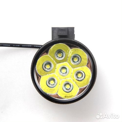 Велофара 7 x cree XM-L T6