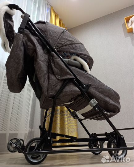 Санки-коляска Ника Наши детки 6