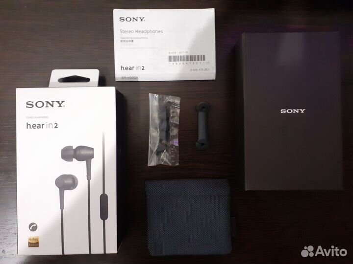 Sony h.ear in 2