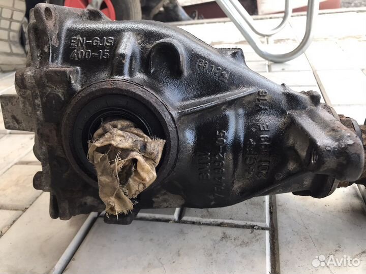 Редуктор bmw f20