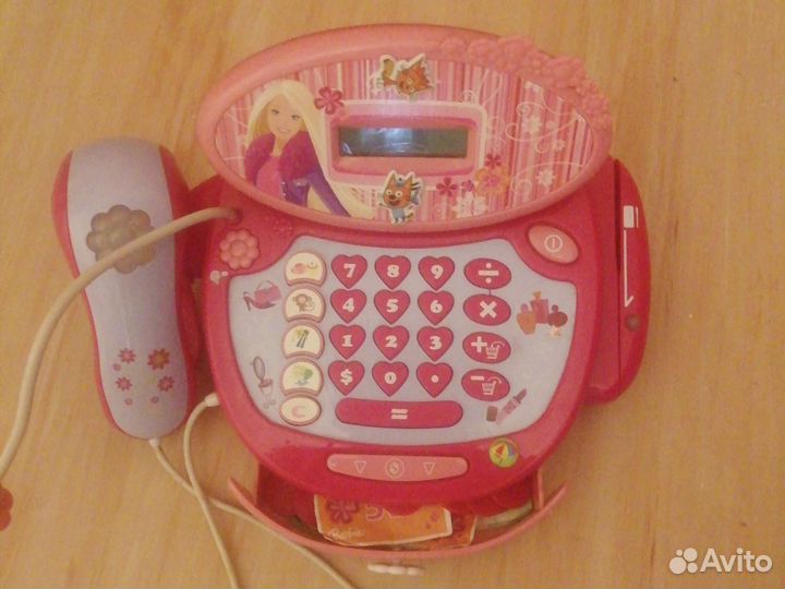 Детские игрушки касса