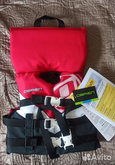 Детский спас жилет Obrien Child Nylon 12-22кг MY21