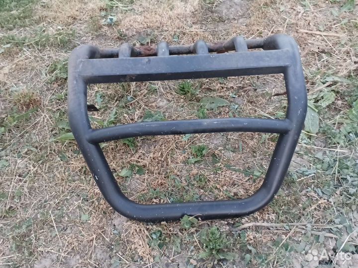 Кенгурятник на chevrolet ниву