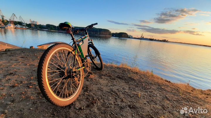 Электровелосипед 1,5 кВт