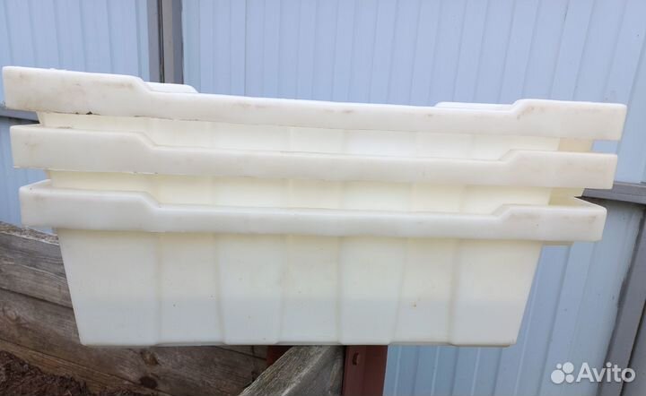 Ящики пластиковые для овощей б/у