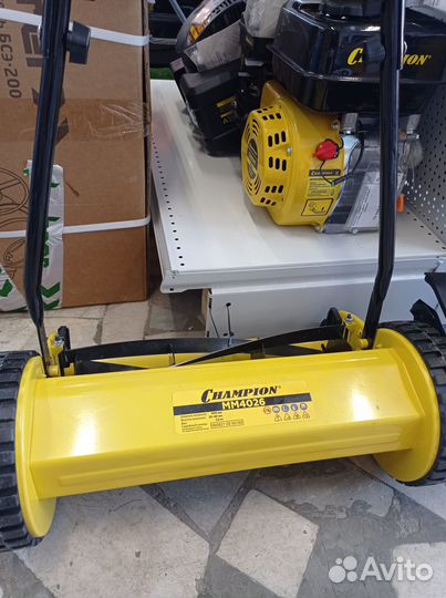 Газонокосилка механическая champion MM4026(25с)