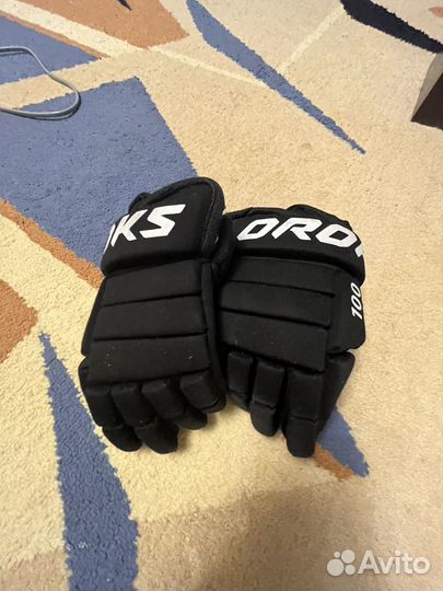 Краги для хоккея детские