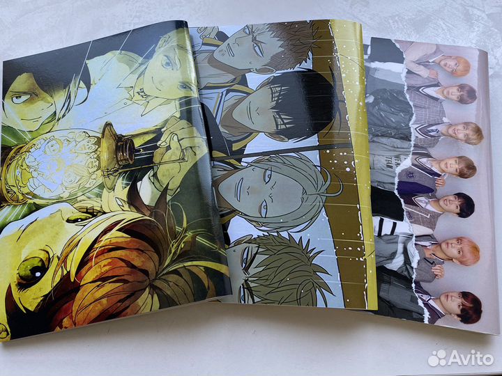 Тетради 48 листов bts/аниме