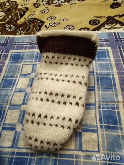 Носки вязаные