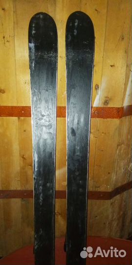 Горные лыжи Blizzard 170см в хорошем состоянии