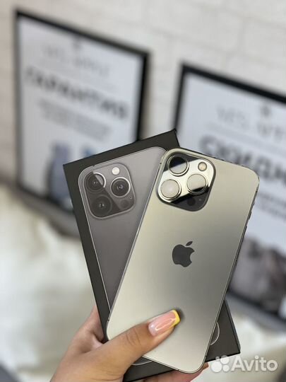 iPhone 13 pro 128гб (АКБ 82%) гарантия sim+esim