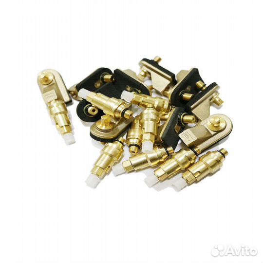 Клапан пневмостойки Audi A6 C6 штуцер пневмо