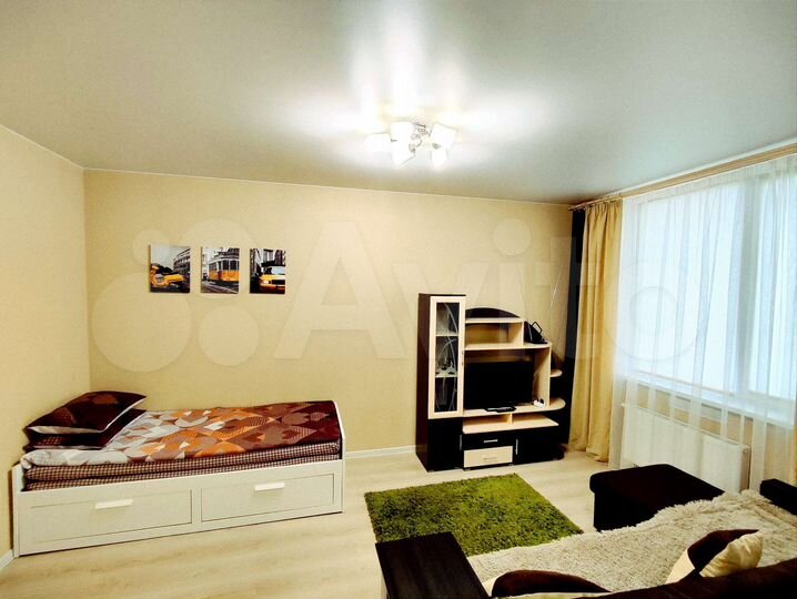 Квартира-студия, 34 м², 2/7 эт.