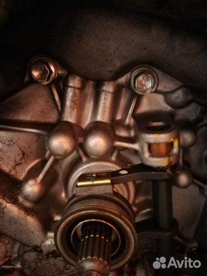 Механическая коробка передач на матиз