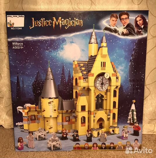 Конструктор Гарри Поттер: Часовая башня 11344