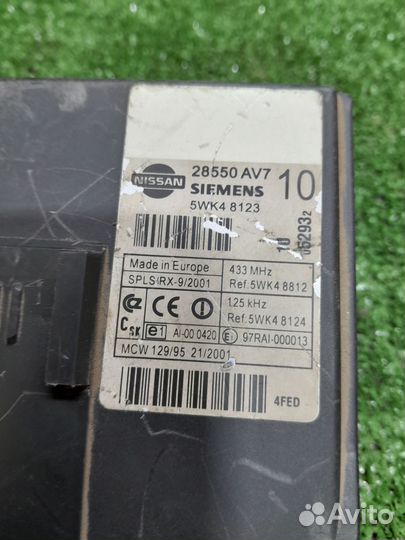 Блок комфорта ниссан примера p12