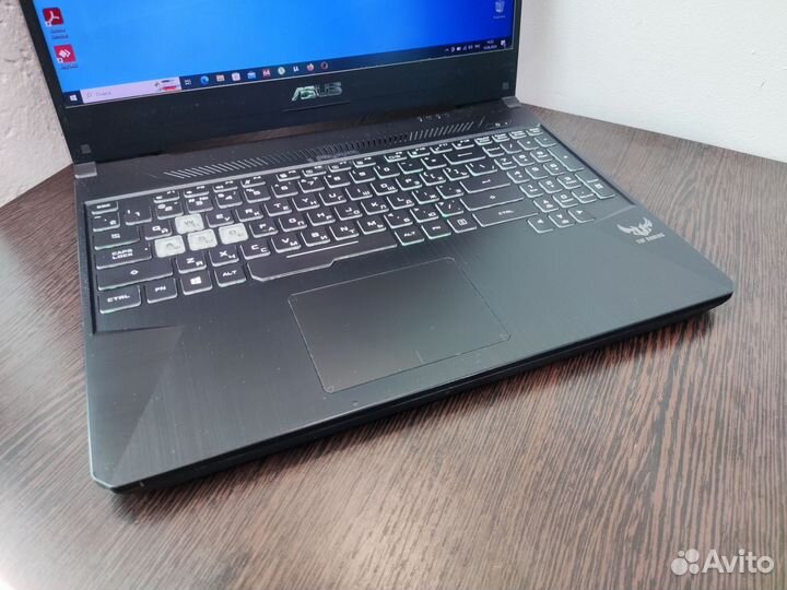 Asus Tuf Ryzen 5/GTX 1650/озу 16/Full HD IPS