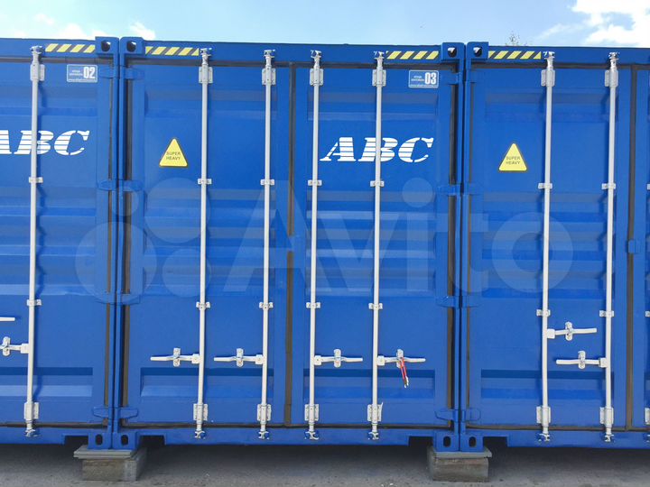 Склад-контейнер в Ховрино, 30 м²