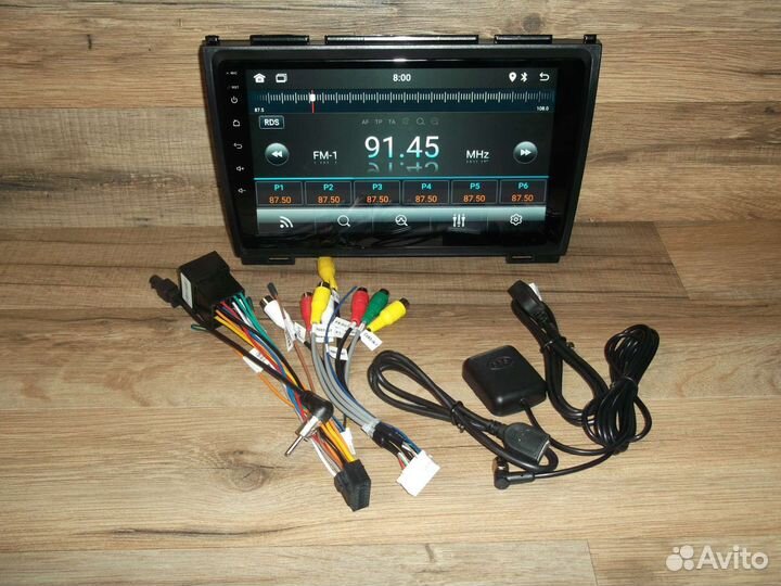 Магнитола Honda CR-V Android GPS WiFi Bluetooth