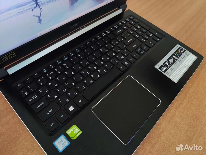 Игровой ноутбук Acer / i5 / geforce 2gb / 10gb