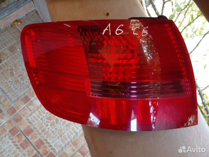 Фонарь Audi A6 (C6)