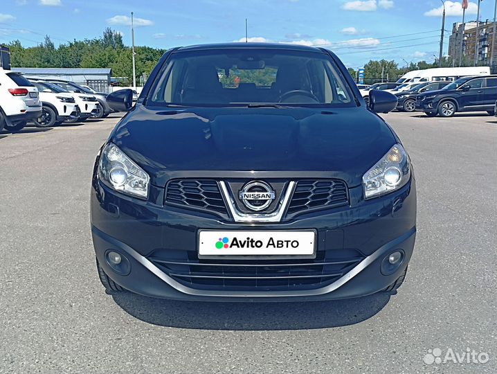 Nissan Qashqai 1.6 CVT, 2012, 130 000 км