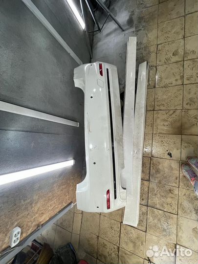 Задний бампер BMW f30