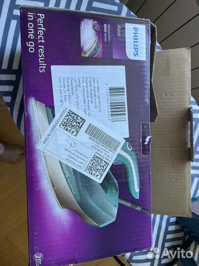 Утюг philips azur 8000 series DST 8030/70