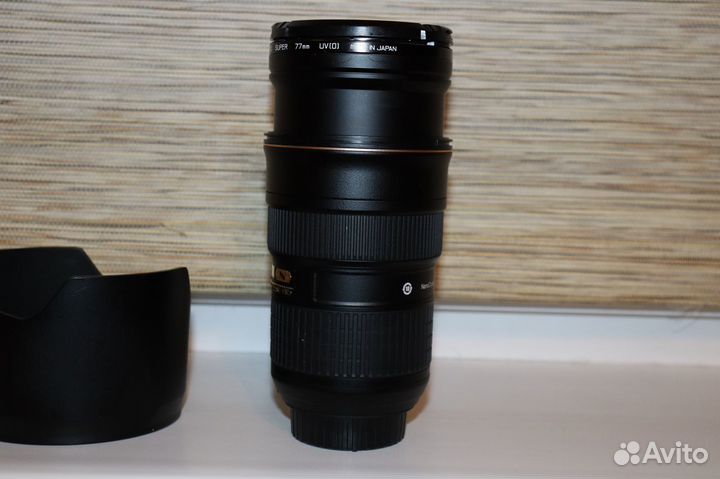 Nikon 24-70mm f/2.8G ED AF-S Nikkor