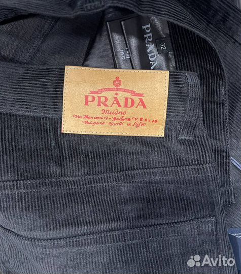 Джинсы Prada