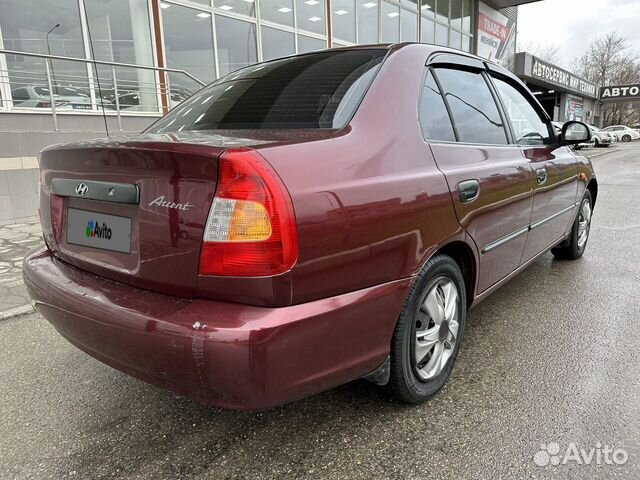 Hyundai Accent 1.5 МТ, 2008, 145 180 км