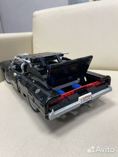 Lego technic 42111 dodge charger доминика торетто