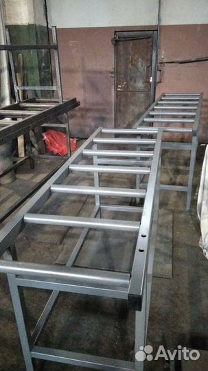 Неприводные рольганги и конвейерные ролики