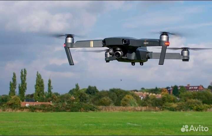 Видео и фото съёмка 4К с квадрокоптера