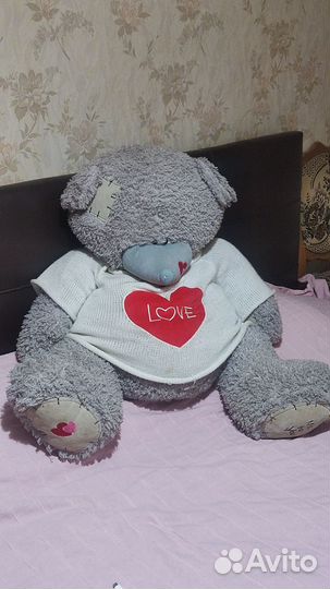 Мишка тедди большой