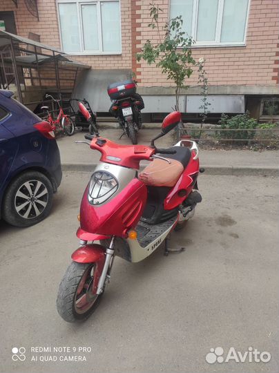 Скутер - Eurotex 50QT