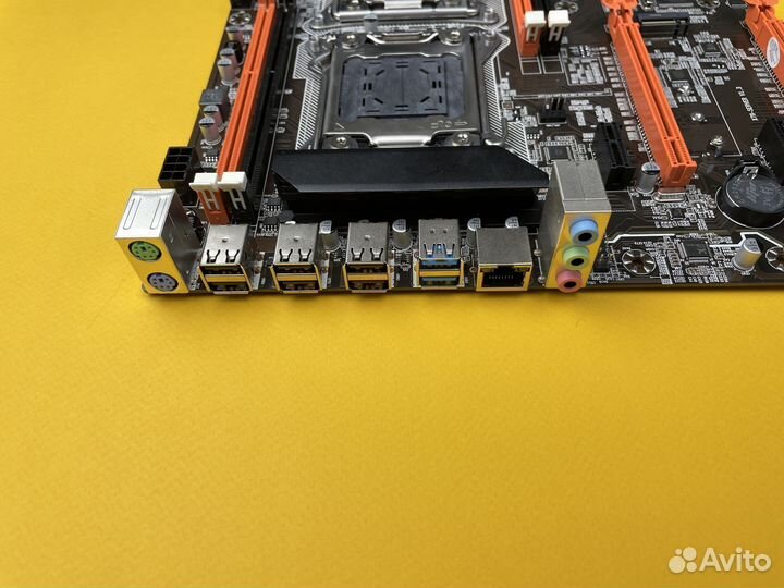 Комплект Atermiter X79 + E5 2696V2 (2 шт) + 16 гб